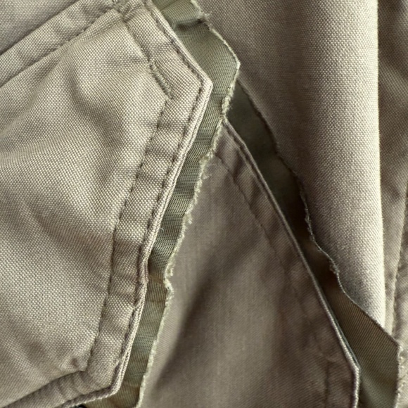 Alpha Industries Bomber Jacket CWU 36/P MOD W, OG-107 GREEN - Picture 9 of 10